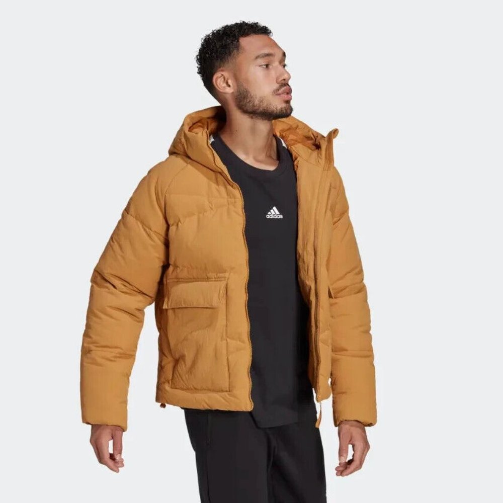 Adidas BIG BAFFLE DOWN JACKET SIZE L